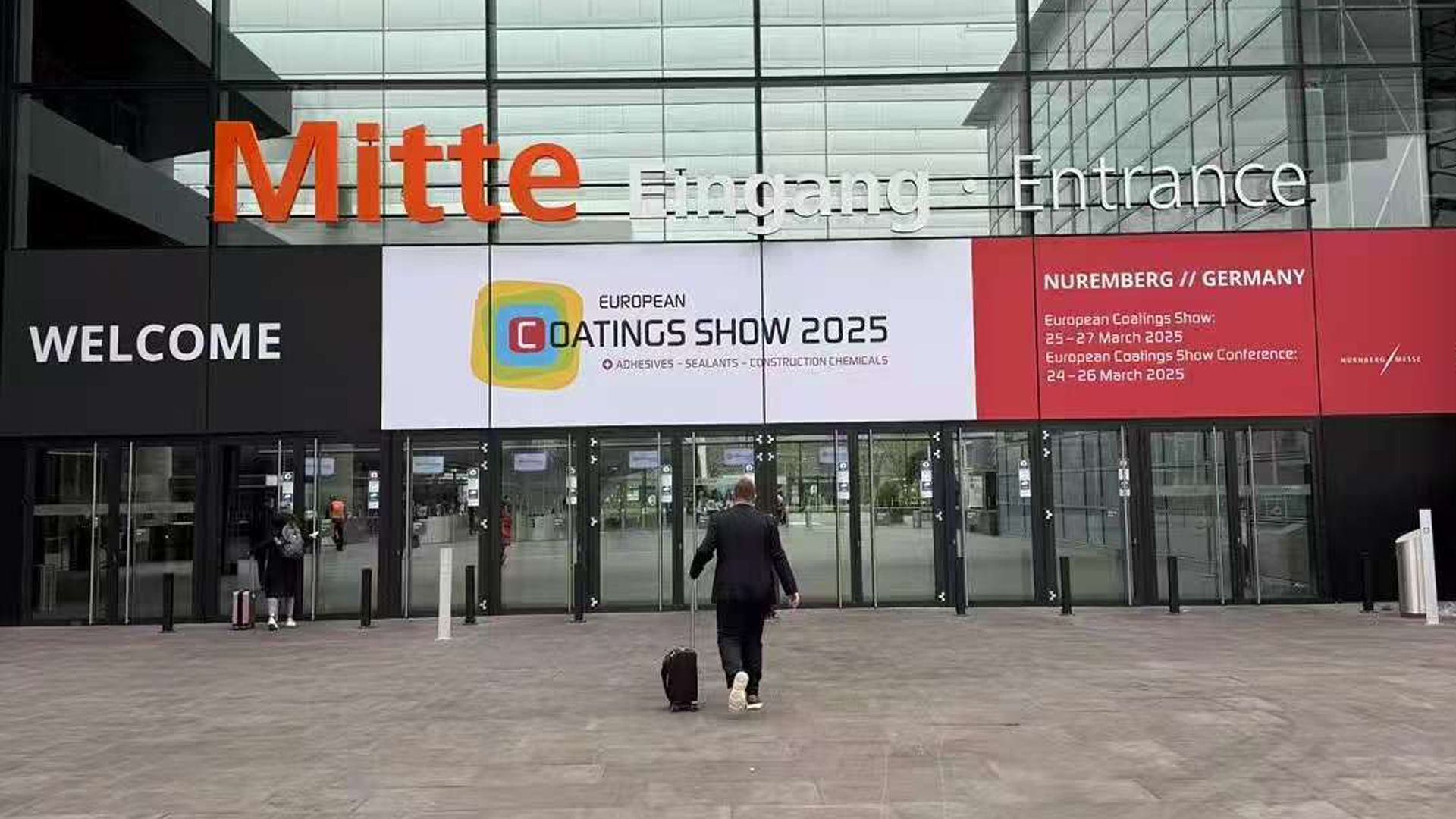 集美精化亮相 2025 European Coatings Show