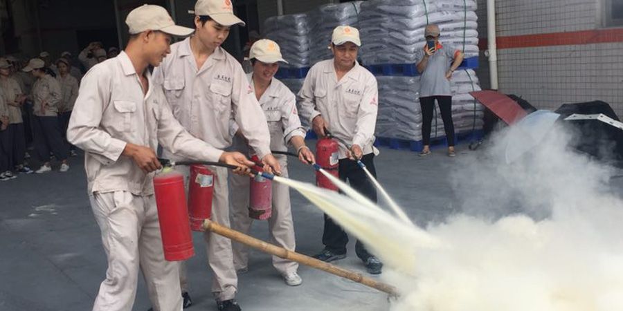 安全警鐘長鳴——集美精化突發事件應急撤離預案演練