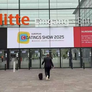 集美精化亮相 2025 European Coatings Show